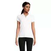 Polo damskie organiczne 170 g/m² Sol's PLANET WOMEN Bialy