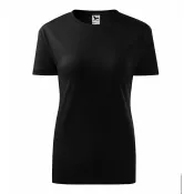 czarny - Damska koszulka bawełniana 145 g/m² MALFINI CLASSIC NEW 133