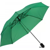 zielony - Parasol manualny Ø88 cm LILLE
