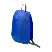 niebieski - Plecak reklamowy poliestrowy 130g/m² Decath