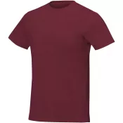 Głęboki bordowy - Męski T-shirt 160 g/m² Elevate Life Nanaimo