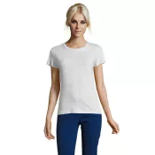 Koszulka damska dopasowana 150 g/m² Sol's REGENT WOMEN Popiól
