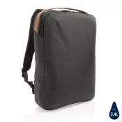 czarny - Plecak na laptopa 15.6" Swiss Peak AWARE™ rPET