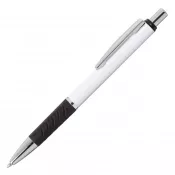 biały - Długopis reklamowy aluminiowy ANDANTE