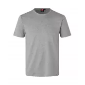 Grey Melange - Koszulka bawełniana 210 g/m² ID Interlock T-shirt 0517