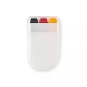 Sztyft do malowania ciała w barwach flagi CHEER Zólty