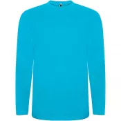 Turkusowy - Extreme koszulka z długim rękawem o gramaturze 160 g/m2