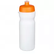 Biały-Pomarańczowy - Bidon Baseline® Plus o pojemności 650 ml