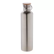 srebrny - Butelka termiczna 1000 ml Manaslu XL 