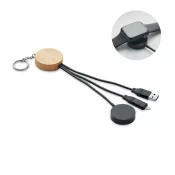 Kabel do ładowania 4 w 1 z ładowarką zegarka BULE