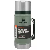 zielony - Pojemnik na żywność Stanley CLASSIC LEGENDARY FOOD JAR 0,9 L