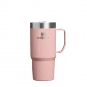 Peach Rose Gloss - Kubek Stanley termiczny z uchem Everyday Suburban 0,47l