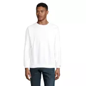 Bluza unisex bez kaptura 280 g/m² Sol's COLUMBIA Bialy