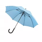 jasnoniebieski - Parasol automatyczny sztormowy Ø103 cm WIND