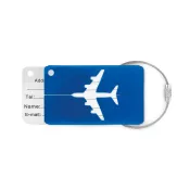 Zawieszka na bagaż aluminiowa FLY TAG