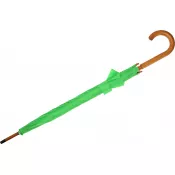 jasnozielony - Parasol automatyczny drewniany Ø105 cm NANCY
