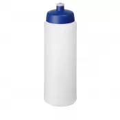 Niebieski-Przezroczysty - Bidon Baseline® Plus o pojemności 750 ml z wieczkiem sportowym
