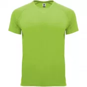 Lime / Green Lime - Bahrain sportowa koszulka dziecięca z krótkim rękawem