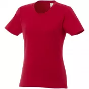 Czerwony - Damska koszulka reklamowa 150 g/m² Elevate Heros