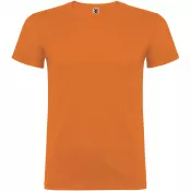 Pomarańczowy - Beagle koszulka dziecięca z krótkim rękawem