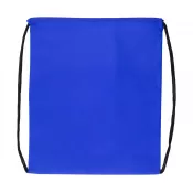 niebieski - Worek do max. 3 kg, z non-woven 80 g/m² 36 x 42 cm