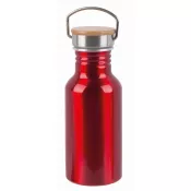 czerwony - Butelka 550 ml ECO TRANSIT