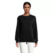 Bluza unisex organiczna 280 g/m² Sol's COMET Czarny