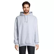 Bluza unisex z kapturem 280 g/m² Sol's CONDOR Creamy Blue