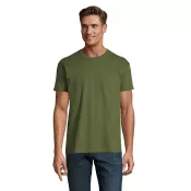 Koszulka męska bawełniana 190 g/m² Sol's IMPERIAL Dark Khaki