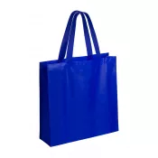 niebieski - Natia torba na zakupy