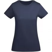 Navy Blue - Koszulka damska z krótkim rękawem 175 g/m² Roly Breda