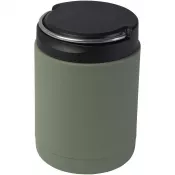 Zielony melanż - Doveron pojemnik śniadaniowy ze stali nierdzewnej z recyklingu o pojemności 500 ml
