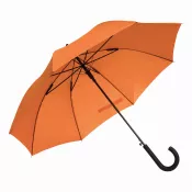 pomarańczowy - Automatyczny parasol WIND