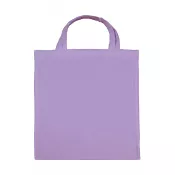 Lavender - Torba bawełniana 140 g/m² marki SG, 38 x 42 cm, płaska