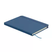 Notes A5 w okładce z PU 96 kartek w linię ARCOLOOP Niebieski
