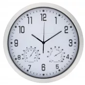 biały - Zegar ścienny CrisMa MALCOLM