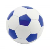niebieski - Delko piłka footbolowa