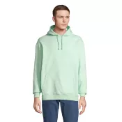 Bluza unisex z kapturem 280 g/m² Sol's CONDOR Frozen Green