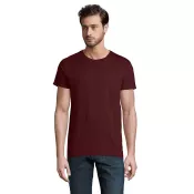 Koszulka męska organiczna 175 g/m² Sol's PIONEER MEN Burgundy