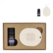 Zapachowy wieszak InSideOut z olejkiem lawendowym 10 ml