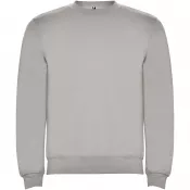 Perłowy szary - Bluza Clasica