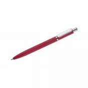 Długopis metalowy z powłoką typu soft touch ELMO