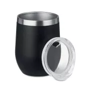 Kubek stalowy dwuścienny 300 ml CHIN CHIN