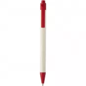Czerwony - Długopis z kartoników po mleku Dairy Dream