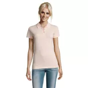 Polo damskie piqué 180 g/m² Sol's PERFECT WOMEN Kremowy Róż