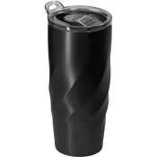 czarny - Kubek termiczny 400 ml BrandCharger Vortex Calix XL