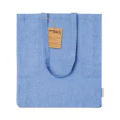 niebieski - Bestla torba bawełniana