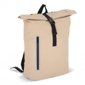 ecru - Powlekany PU plecak R-PET 600D o pojemności 20 l