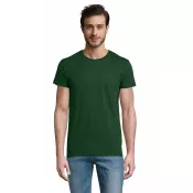 Koszulka męska organiczna 175 g/m² Sol's PIONEER MEN Ciemno-Zielony