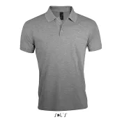 Koszulka polo męska 200 g/m² Sol's PRIME MEN Szary Melanż 2